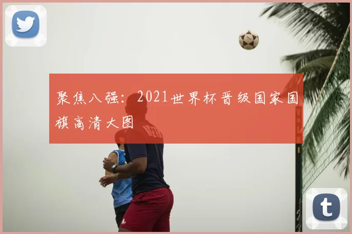 聚焦八强：2021世界杯晋级国家国旗高清大图