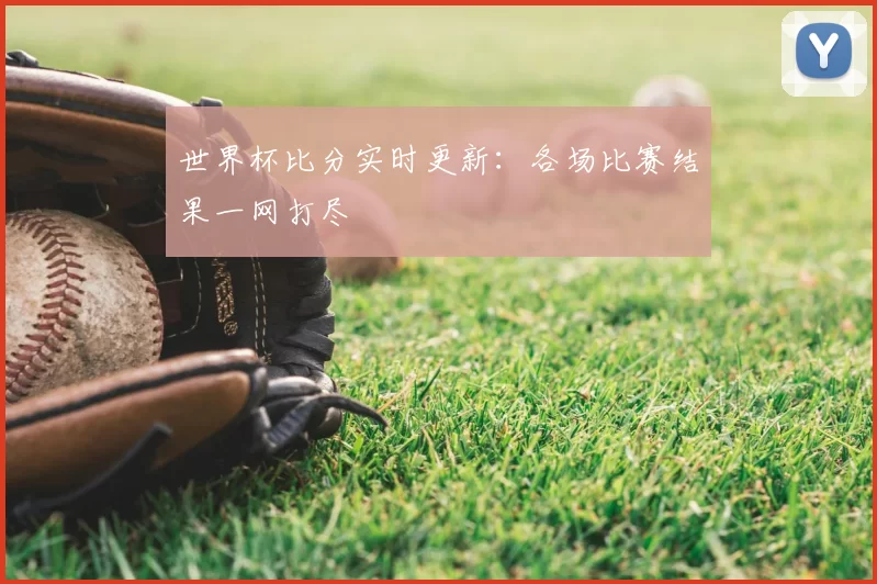 世界杯比分实时更新：各场比赛结果一网打尽
