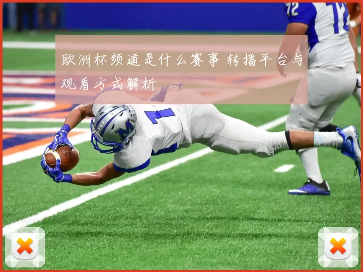 欧洲杯频道是什么赛事 转播平台与观看方式解析