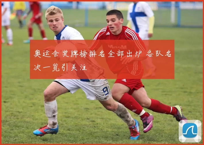 奥运会奖牌榜排名全部出炉 各队名次一览引关注