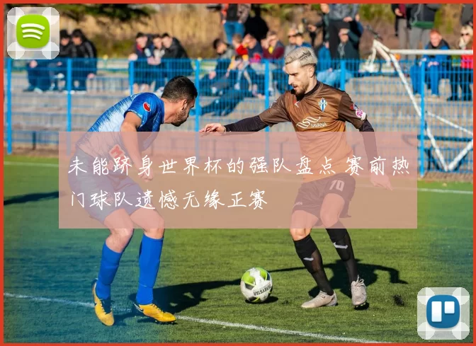 未能跻身世界杯的强队盘点 赛前热门球队遗憾无缘正赛