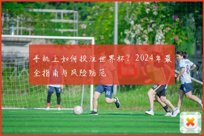 手机上如何投注世界杯?2024年最全指南与风险防范